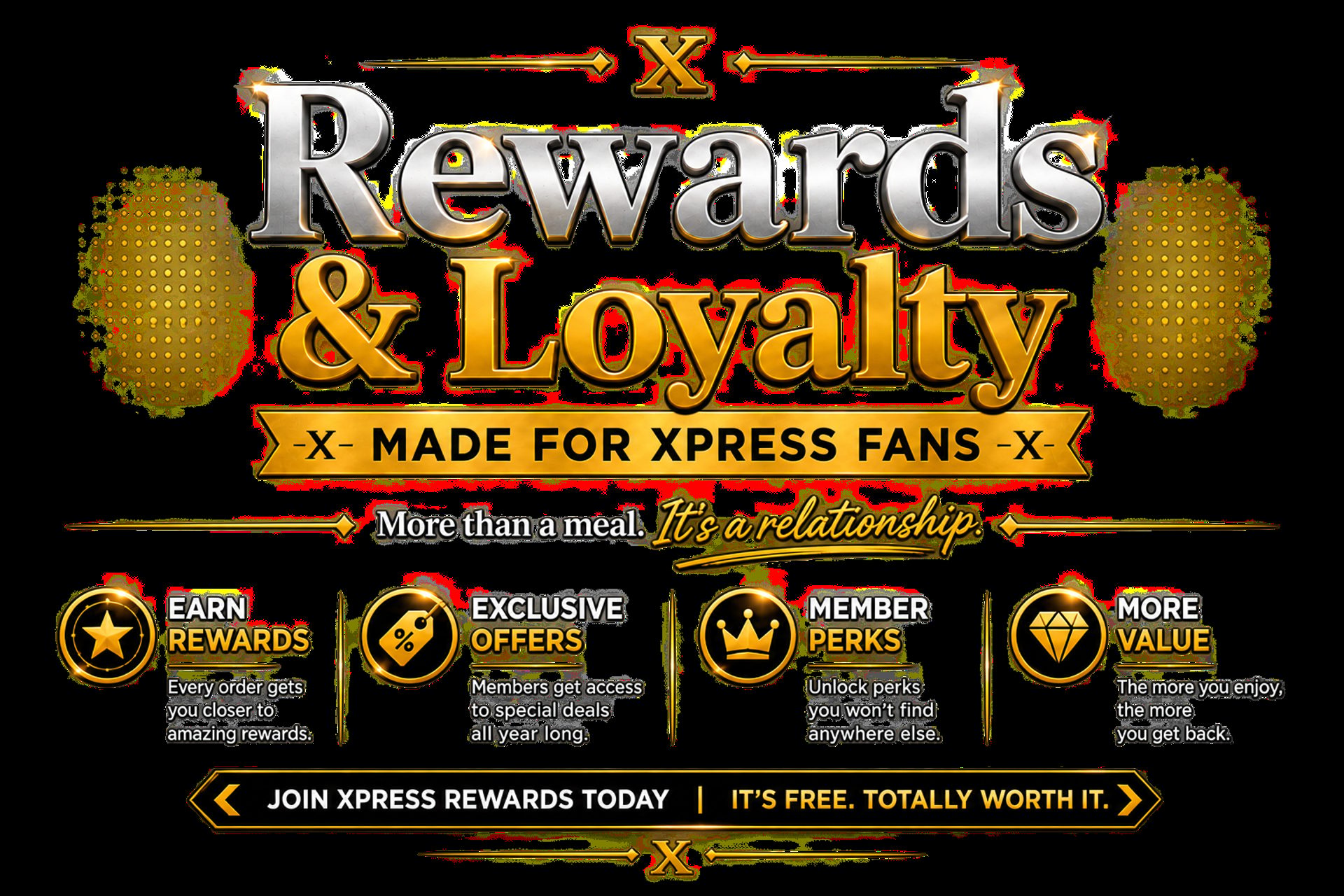 Loyalty Tastes Better at Xpress